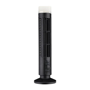 USB Rechargeable Bladeless Tower Fan – Slim & Silent - InspiredGrabs.com